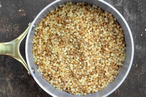 israeli couscous water ratio